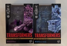 Transformers Age of the Primes Energon Optimus Prime & Dark Energon Megatron New