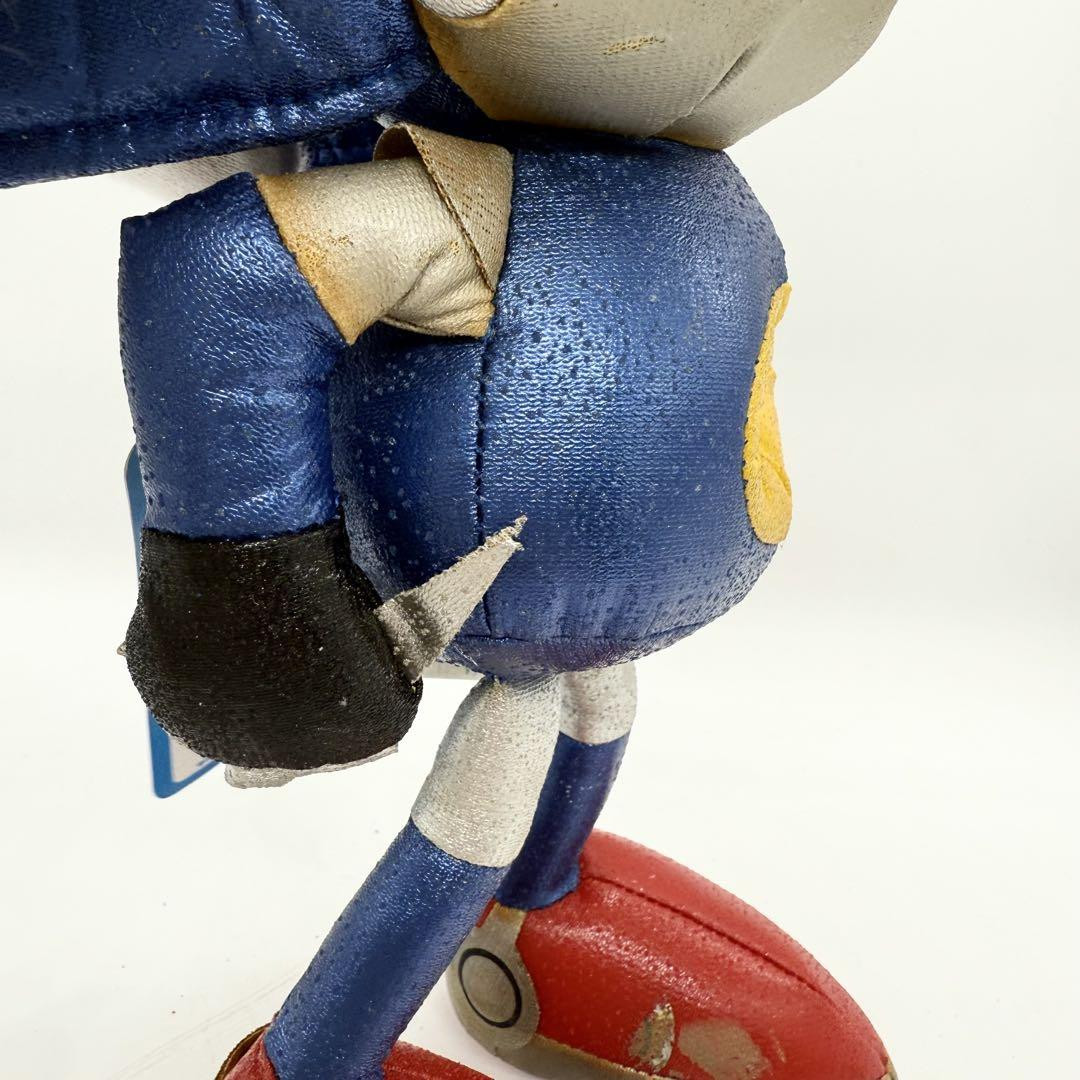 1997 Sonic The Fighters Metal Sonic Plush SEGA Japan Tag Rare | eBay