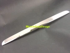 Chrome Trunk Lid Trim For 1995-2002 Mercedes Benz W210 European Wagon Estate