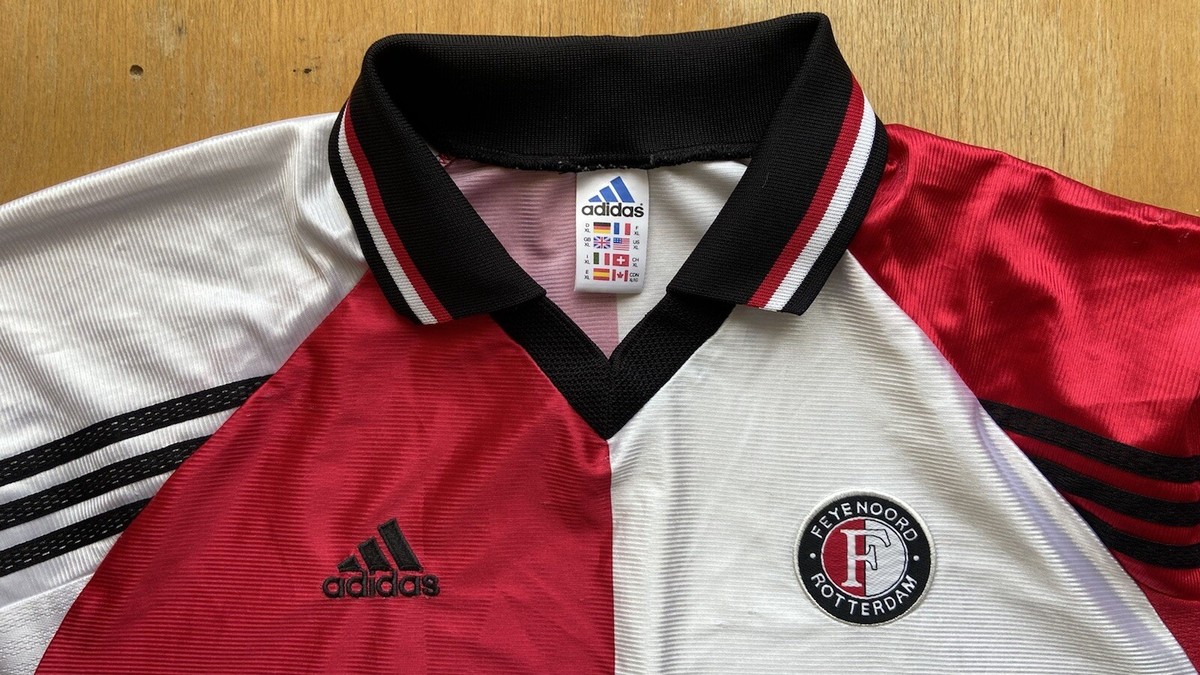 FEYENOORD ROTTERDAM 1998 1999 HOME FOOTBALL SHIRT SOCCER