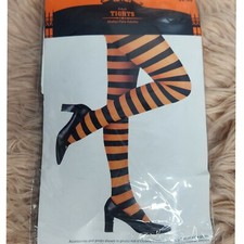 NWOT HALLOWEEN ADULT WITCH TIGHTS -ONE SIZE