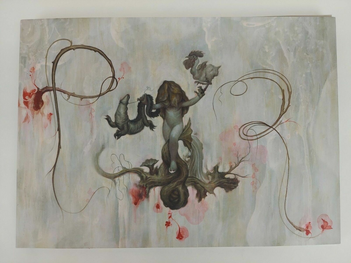 Process Recess　ジェームズ・ジーン　James Jean　イラスト James Jean | Process Recess Poster Print (2008) | Available