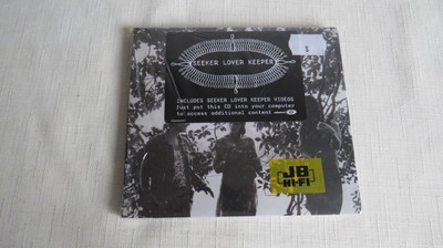 SEEKER LOVER KEEPER - SELBSTBETITELTES DEBÜT-CD-ALBUM - NEU UND VERSIEGELT