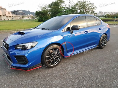 Yuanyuan Fit For Subaru Wrx Wrx Sti 15 16 17 Accessories Abs Carbon Fiber Interior Rear Air Vent Panel Cover Trim 2pcs Car Styling Car Care Interior Care Diagenics Com