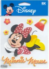 WOW NICE! EK SUCCESS Licensed Disney MINNIE MOUSE 6 pcs 63379 FAST free ship!