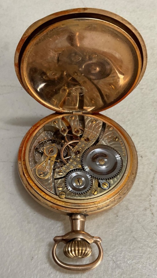 Illinois Watch company pocket watch, model 7, nonworking eBay