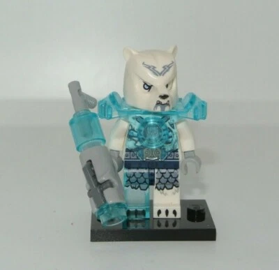 LEGO Legends of Chima : Ice bear - Minifig Figurine Personnage set 70230 loc120 - Photo 1/2