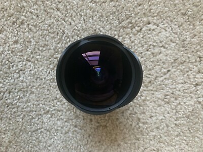 Bower 8mm Fish-eye for Canon EF-S, Used only one time, F.3.5