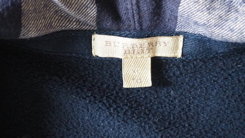 Burberry Kapuzenpullover Herren Hoodie Kapuzensweater Gr. XL - Bild 6 von 10