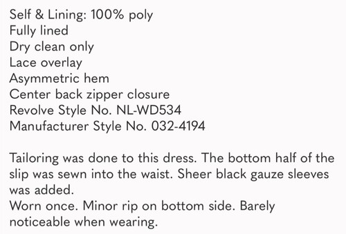 Nanette Lepore Appalosa Lace Dress - Picture 4 of 4