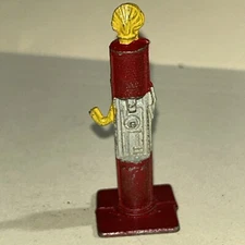 Dinky Toys Vintage Shell Petroleum Fuel Pump 1940’s 