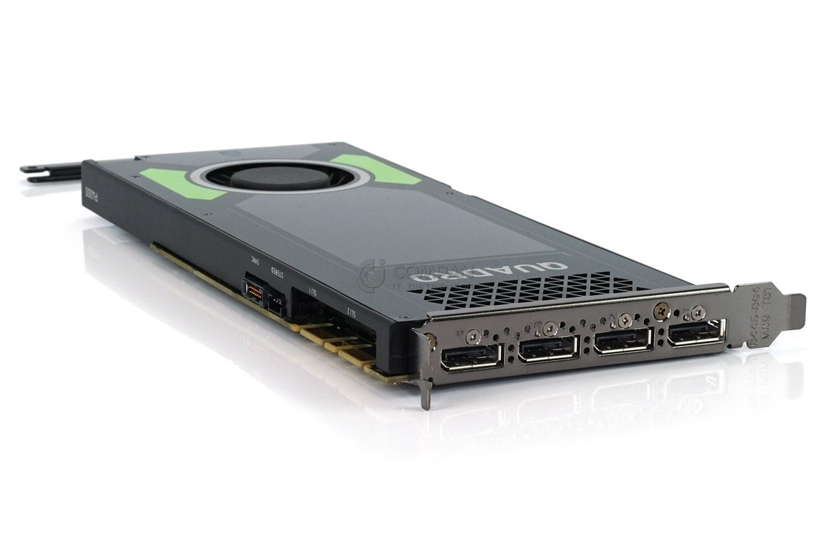 TWPW0 DELL NVIDIA QUADRO P4000 8GB GDDR5 256-BIT 4XDP PCI-E