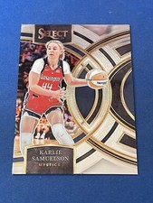 Karlie Samuelson 2024 Panini Select WNBA #132 Washington Mystics