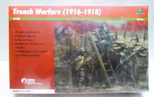 Bausatz Andrea Miniatures 54mm Trench Warfare...