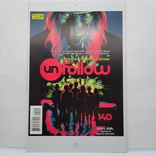 Unfollow #2 DC Vertigo Written by Rob Williams Art by Michael Dowling 2016