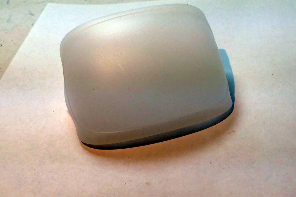 Cámara Pop Up Flash Difusor Rebote Flash Domo Blanco Suave (falta soporte) Foto 3 de 4