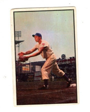 1953 Bowman Color #92 Gil Hodges - Brooklyn Dodgers, Very Good Condition
