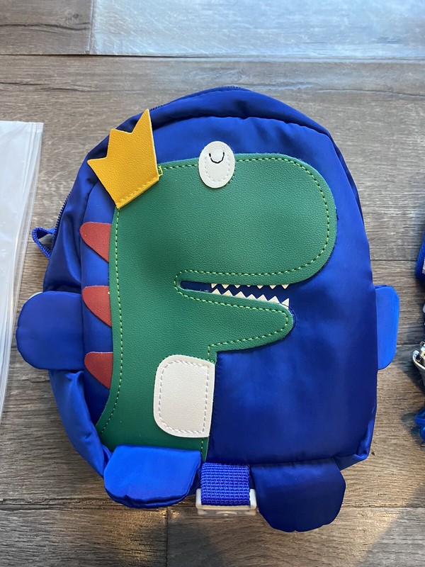 New Dinosaur Todder Leash Backpack