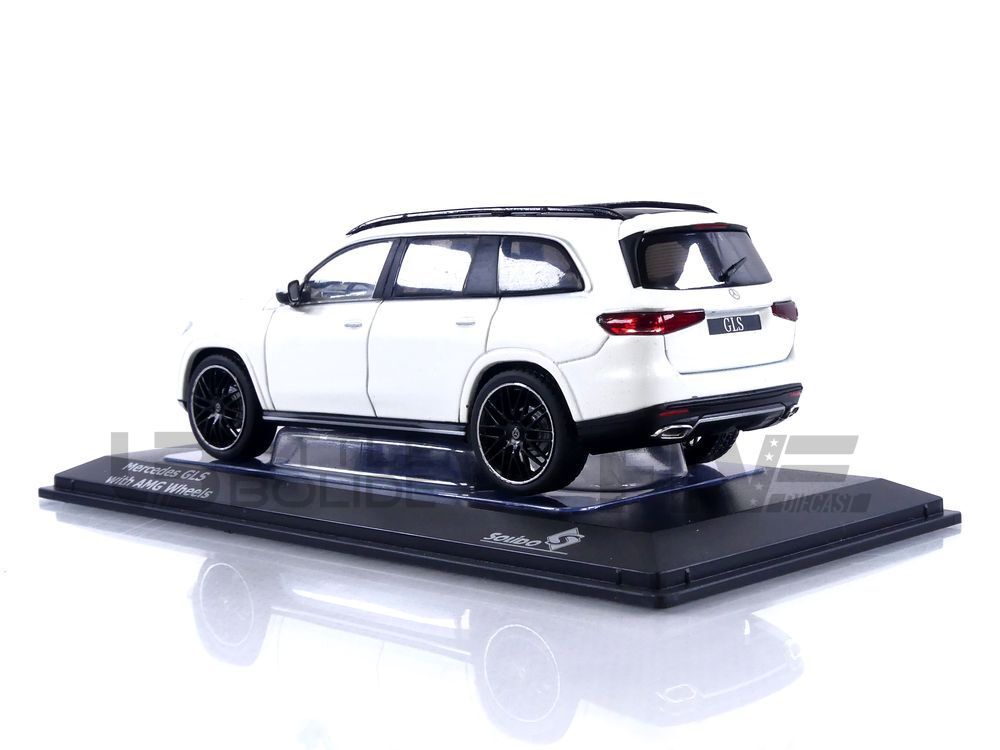 Mercedes-Benz GLS ミニカー　1/43 ベンツ ディーラー正規品 SOLIDO 1/43 - MERCEDES-BENZ GLS - 2020 S4303903 | eBay