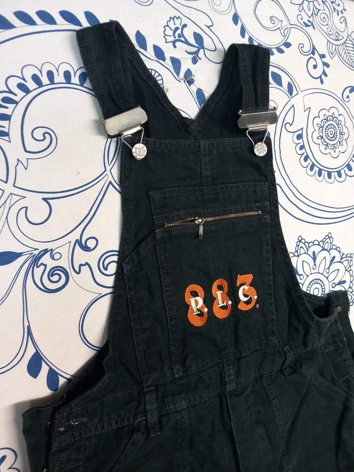 883 POLICE MOTORCYCLE PETTORINA SALOPETTE TG M MADE IN ITALY BLACK PLC RARISSIMA - Imagen 3 de 4