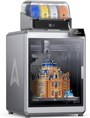 Creality K2 Plus Combo 3D Printer 600mm/s High-Speed Printing 350x350x350mm US
