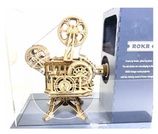 ROKR Vitascope 3D Holzpuzzle Laser Cut Puzzle Bau Gebäude Modellbausatz