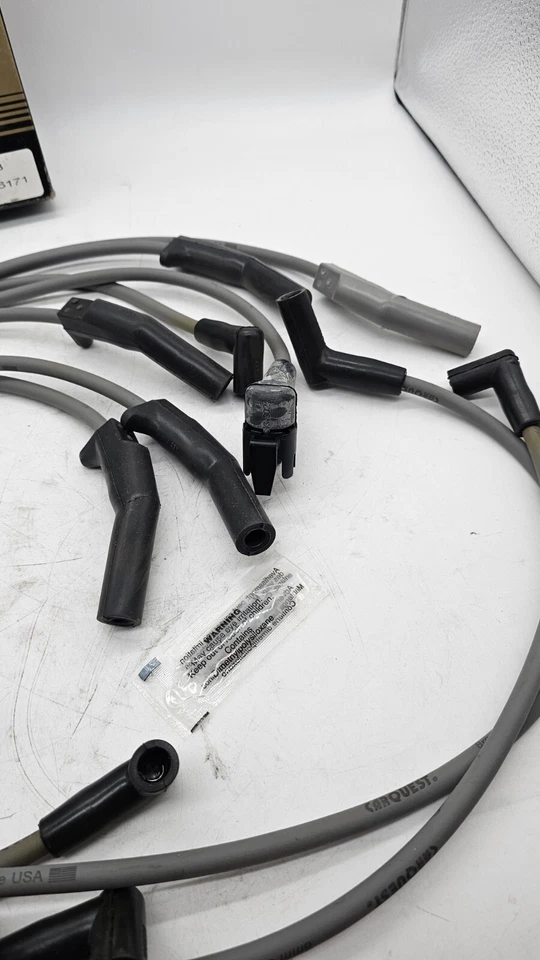 -Juego de cables de bujía CARQUEST 356171 para Mercury Cougar 1989-1993 3,8 L Foto 3 de 3