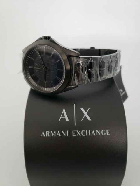Armani Exchange Black Dial Men's Watch AX2620 for sale online | eBay
