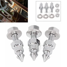 Motorcycle Windshield Mounting Spikes Bolt Kit For Touring Electra Street Glide