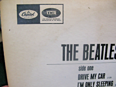 THE BEATLES YESTERDAY AND TODAY CAPITOL T 2553 MONO ALBUM ORIG