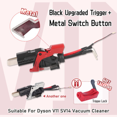 Metal Trigger Assembly for Dyson V11 SV14 Vacuum Cleaner +Metal Switch Button