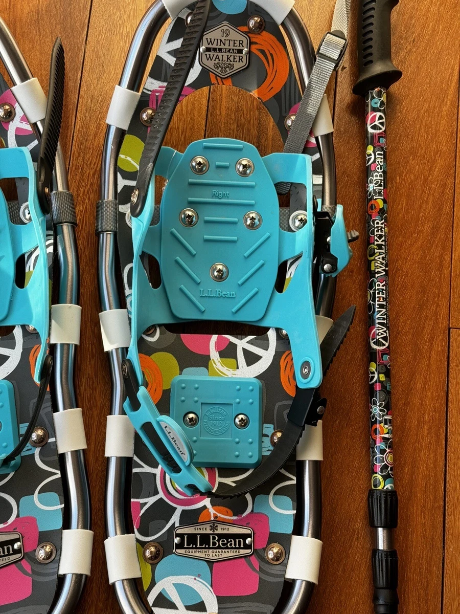 Ll bean store children's snowshoes