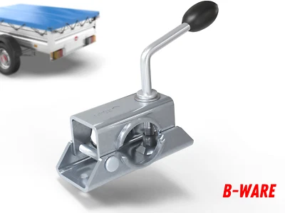 TARPOFIX B-Ware Klemmhalter Anhängerstütze & Anhänger Stützrad Ø 48mm Stützrad Halterung