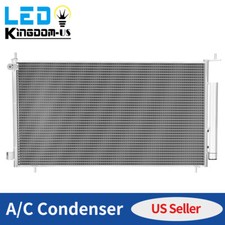 A/C AC Condenser for 2002 2003 2004 2005 2006 Honda CR-V, 2003-2011 Element 2.4L