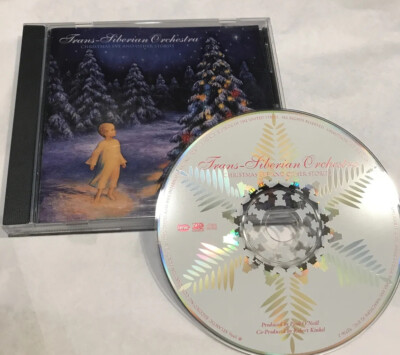 Trans-Siberian Orchestra - Christmas Eve & Stories Lyrics 17 Tracks CD Good Joy
