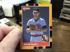 1988 Donruss Baseball's Best # 83 KIRK McCASKILL ANGELS