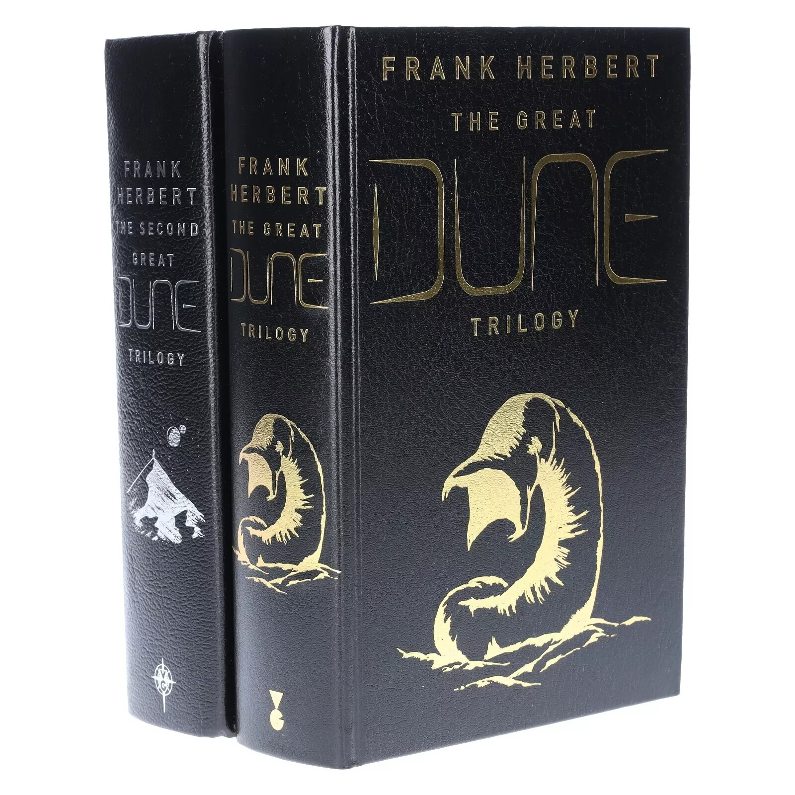 Complete Dune Collection 2 Books Set by Frank Herbert Second Great Dune Hardcove - Image 2