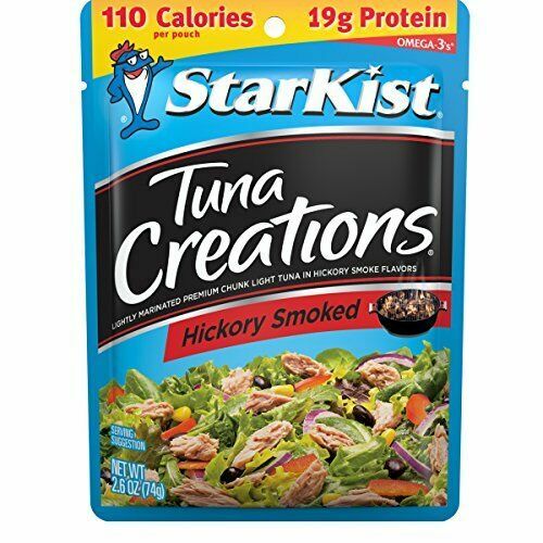 StarKist Tuna Creations Hickory Smoked 2.6 Oz Pouch Pack of 24 May for