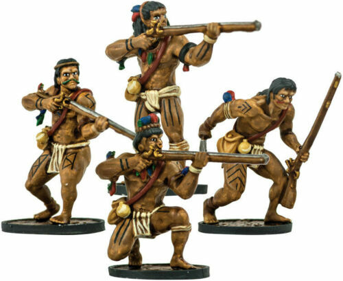 Blood & Plunder Warrior Musketeers Unit New - Picture 1 of 1