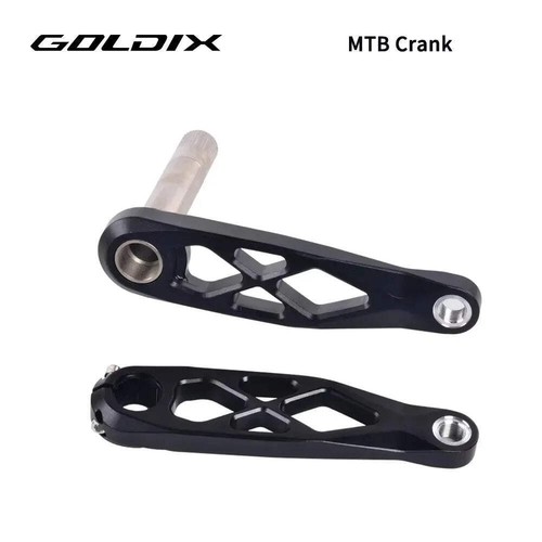GOLDIX MTB guarnitura CNC cava 165-175mm 30-38T corona stretta larga 0mm - Foto 25 di 46