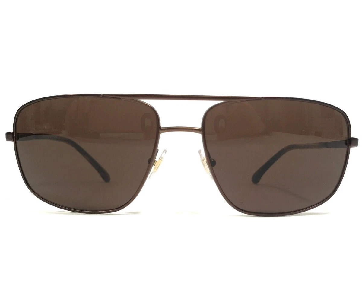 Brook Brothers Brown Unisex Sunglasses W/ Case 626-S 5016/3 61?16 130 Italy Brooks Brothers Sunglasses & Sunglasses Accessories for Men  main image 4