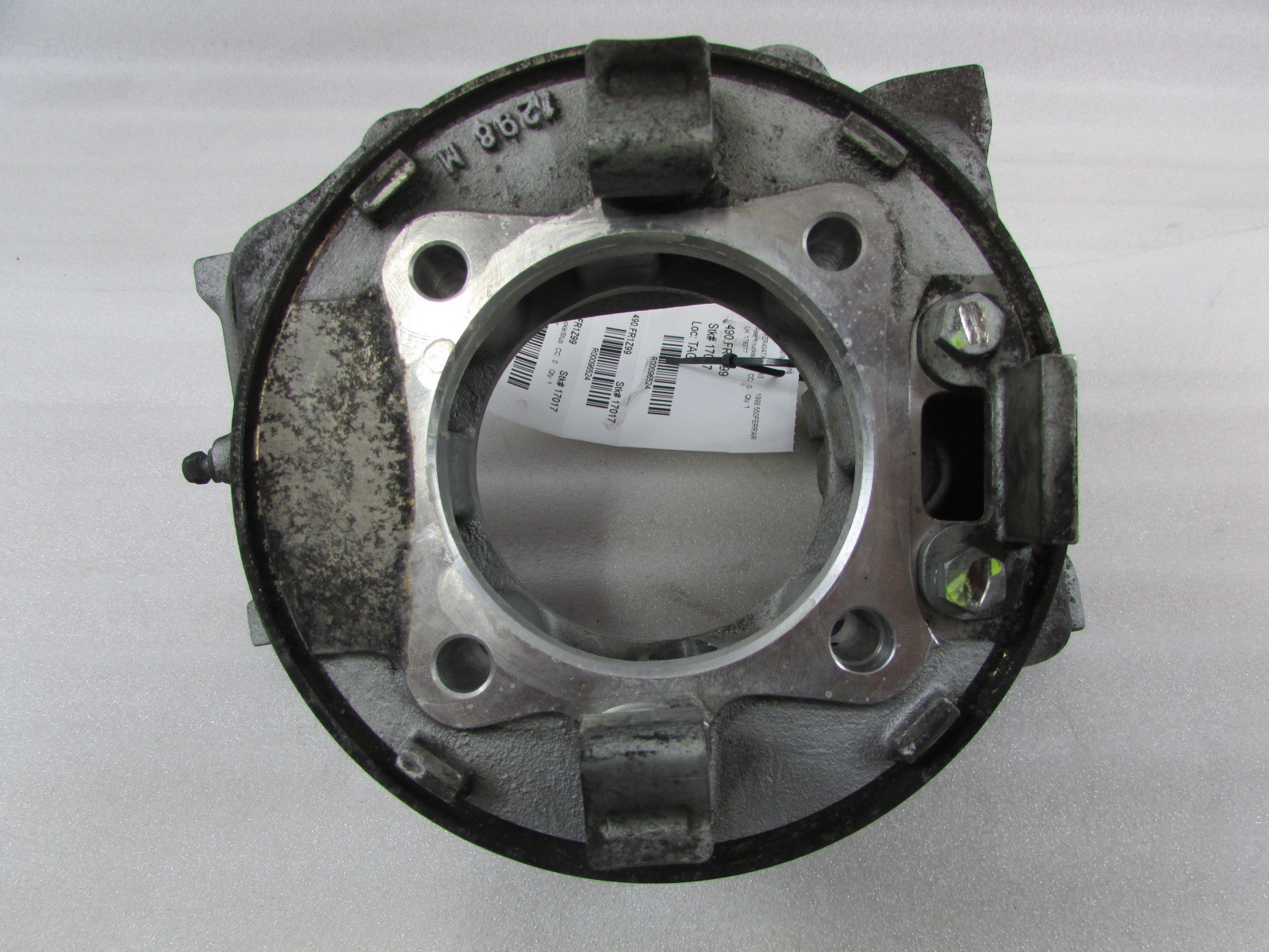 Ferrari 550, LH, Left Rear Knuckle/Stub, Used, P/N 178377