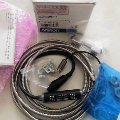 New In Box Omron ZX-EM02-S Smart Sensor | eBay