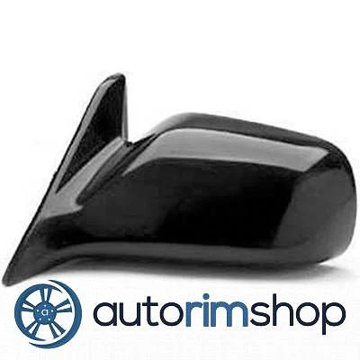 TO1320103 Driver Manual Remote Door Mirror for 1988-1992 Toyota Corolla Sedan