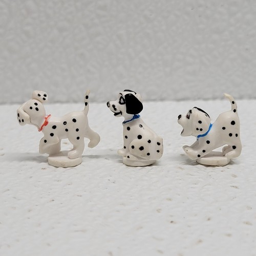 RARE Disney 102 Dalmatians Tiny Puppy Party Playcase Toy Playset - Read - Picture 3 of 23