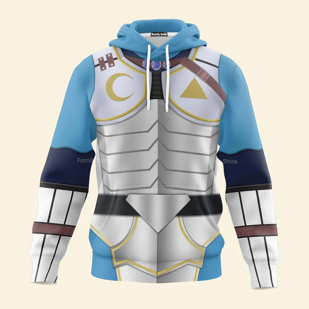 Fierce Deity Link Cosplay Hoodie Joggers