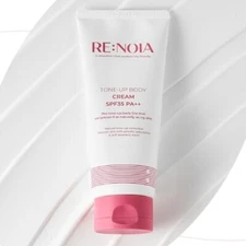 RE:NOIA Tone-Up Body Cream 200ml SPF35 PA++ Tone Up Body Sunscreen Body Sunblock