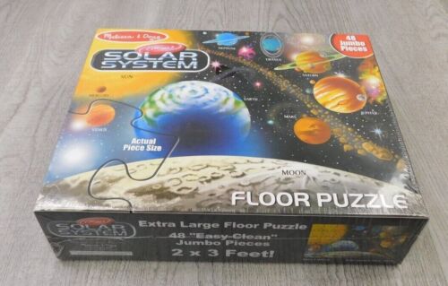 Melissa & Doug Solar System Floor Puzzle (48 pcs, 2 x 3 feet) Brand New In BOX