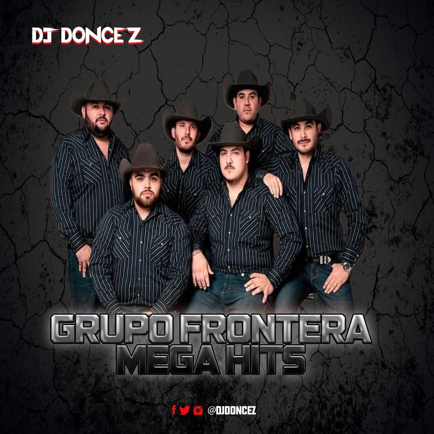 DJ DonCez - Grupo Frontera Mega Hits