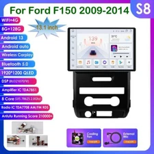 13" For Ford Raptor F150 2009-2012 Navigation 128GB Android Car Gps Radio Stereo